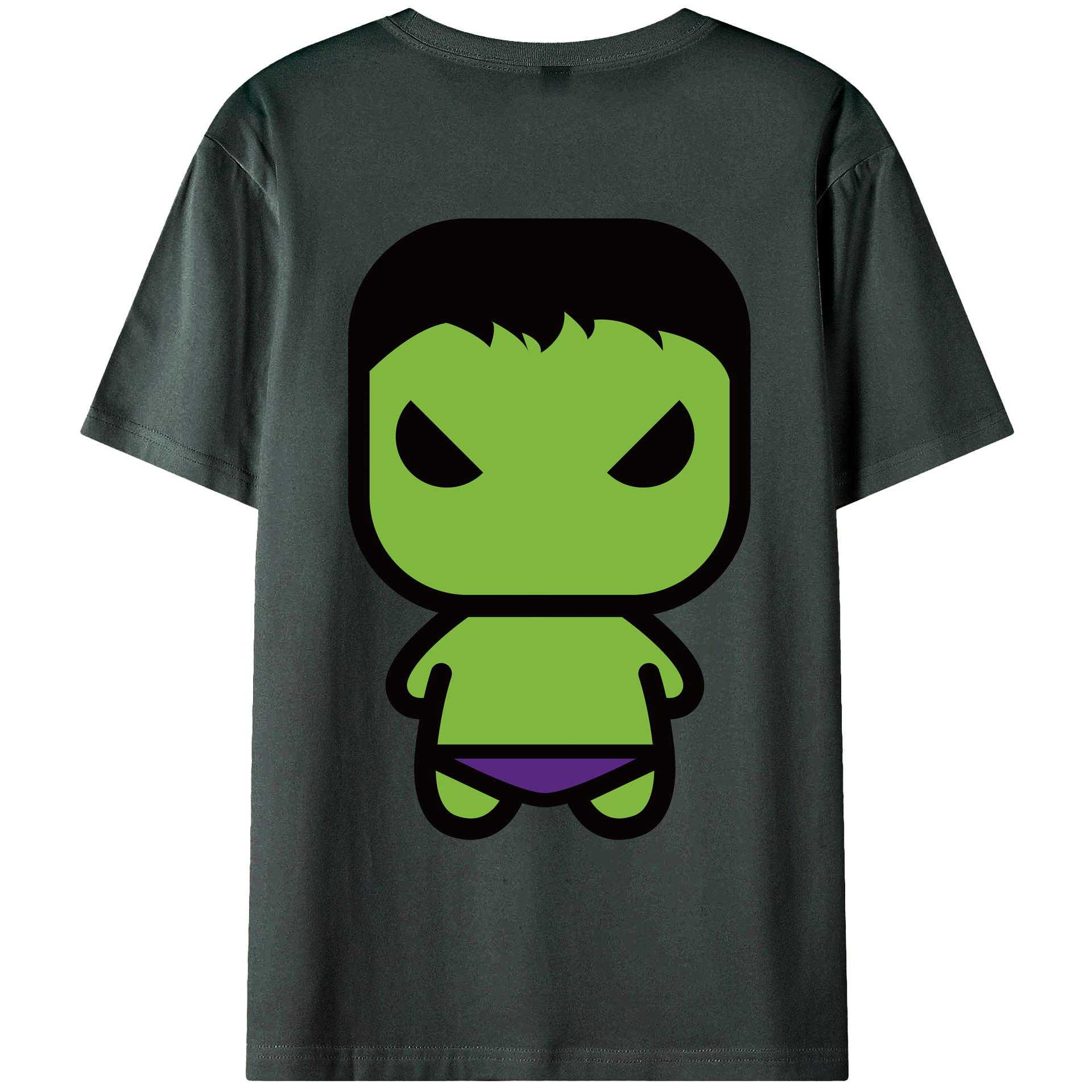 （画像用） アベンジャーズ The Avengers 綿100％ メンズ半袖Tシャツ（バックプリント） 通気性